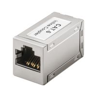 Goobay NET Modulair koppelstuk - CAT6 - LC - RJ45 - keystone - voor internetkabels - ethernet kabel - CAT kabel