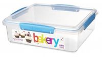 Sistema Accents - Rechthoekige Voorraaddoos Bakery - 3.500 ml Blauw