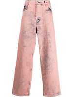 Etudes jean District Overdyed - Rose