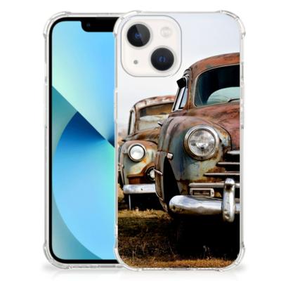 iPhone 13 mini Anti-shock Hoesje met foto Vintage Auto iPhone 13 mini Anti-shock Hoesje met foto Vintage Auto