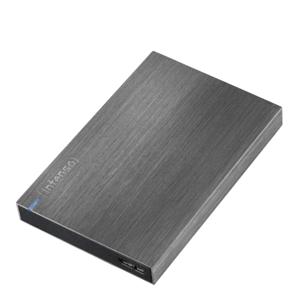 Intenso 6028680 externe harde schijf 2000 GB Antraciet