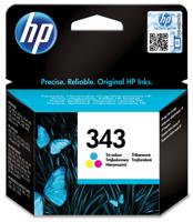 HP inktcartridge 343, 330 pagina&apos;s, OEM C8766EE, 3 kleuren