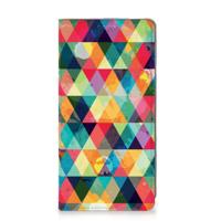 Google Pixel 9 | 9 Pro | Hoesje met Magneet | Geruit