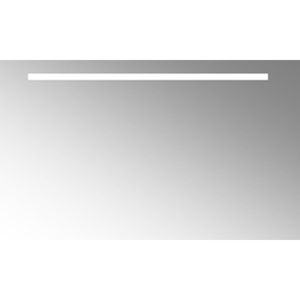 NewWave Mike spiegel 120x70cm met led verlichtingsbalk en schakelaar 75733116