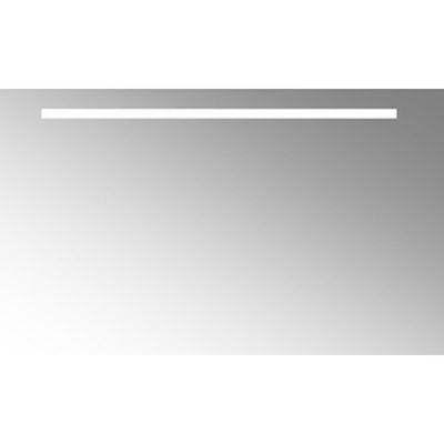NewWave Mike spiegel 120x70cm met led verlichtingsbalk en schakelaar 75733116