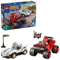 LEGO SONIC THE HEDGEHOG 77118 Silver's auto tegen Knuckles' monstertruck