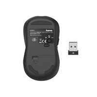 Hama MW-650 muis Rechtshandig Bluetooth + USB Type-A Optisch 2400 DPI - thumbnail