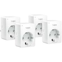 TAPO P100 Mini Smart Wifi-stopcontact (4 pack) Schakel stekkerdoos - thumbnail