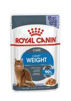ROYAL CANIN FCN Light Weight Care in gelei - natvoer voor volwassen katten - 12x85g