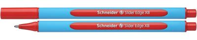 Schneider balpen Slider Edge, extra breed, rood