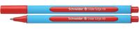 Schneider balpen Slider Edge, extra breed, rood