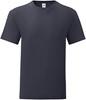 Fruit Of The Loom F130 Iconic T - Deep Navy - XL