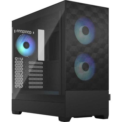 Fractal Design Pop Air RGB Black TG Clear Tint midi tower behuizing