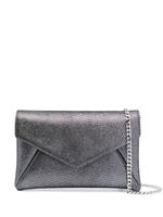 Stuart Weitzman mini pochette The Loveletter - Argent - thumbnail