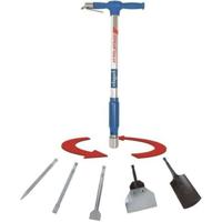 SCHEPPACH Pneumatische beker Universeel gereedschap 5 in 1 - AERO 2 SPADE