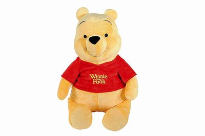 Nicotoy knuffel Winnie the Pooh 120 cm pluche geel