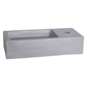 Differnz Ravo Fontein Beton lichtgrijs 38.5 x 18.5 x 9 cm 38.005.34