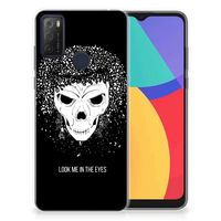 Silicone Back Case Alcatel 1S (2021) Skull Hair - thumbnail