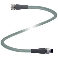 Pepperl+Fuchs 240822-0002 Sensor/actuator connector, geassembleerd Aantal polen (sensoren): 4, 4 1 m 1 stuk(s)