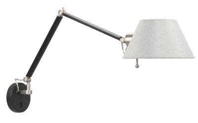 HighLight wandlamp Castro - zwart
