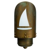 Franssen Wandlamp Maritiem boot 231823