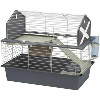 Kooi Ferplast Barn 80 Metaal Plastic 78 x 48 x 65 cm