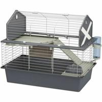 Kooi Ferplast Barn 80 Metaal Plastic 78 x 48 x 65 cm