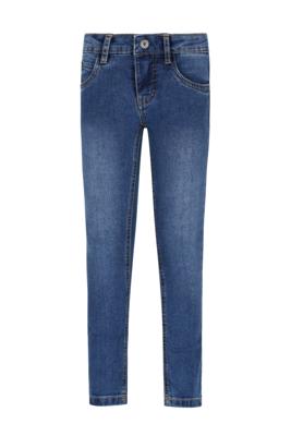 Tygo & Vito winter jeans broek jongens - medium blauw - skinny fit - stretch
