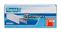 Rapid Nieten 12mm Type 53 Gegalvaniseerd, Box 5000st Lengte 12mm