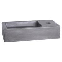 Fontein Differnz Hura L Beton 40x22x9 Cm Grijs