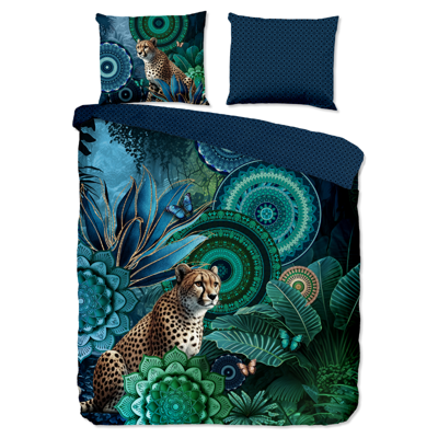 Dekbedovertrek Katoen Satijn Donkere Kleuren 140x200 Cm Anti Allergie & Anti Huisstofmijt HIP - Dekbed-Discounter.nl