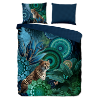 Dekbedovertrek Katoen Satijn Donkere Kleuren 140x200 Cm Anti Allergie & Anti Huisstofmijt HIP - Dekbed-Discounter.nl