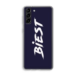 Biest: Samsung Galaxy S21 Plus Transparant Hoesje
