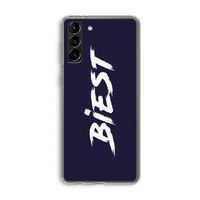 Biest: Samsung Galaxy S21 Plus Transparant Hoesje
