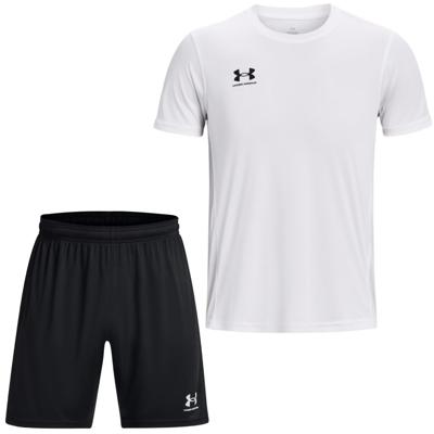 Under Armour Challenger Trainingsset Wit Zwart