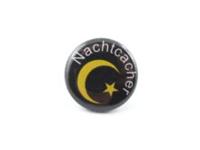 Nachtcacher - button (Maan/sterren) Nachtcacher - button (Maan/sterren)