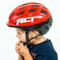Kinder Fietshelm Moltó MLT Rood Kinder Fietshelm Moltó MLT Rood