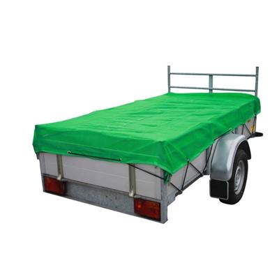 KONVOX aanhangwagennet - fijnmazig - 2,5x4.5 m - met koord