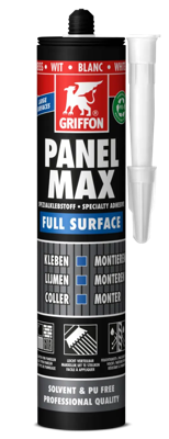 Griffon Panel Max Full Surface montagelijm 465g