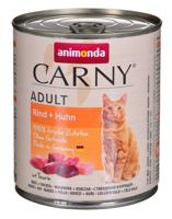 Animonda Carny Adult Rundvlees met kip 800 g
