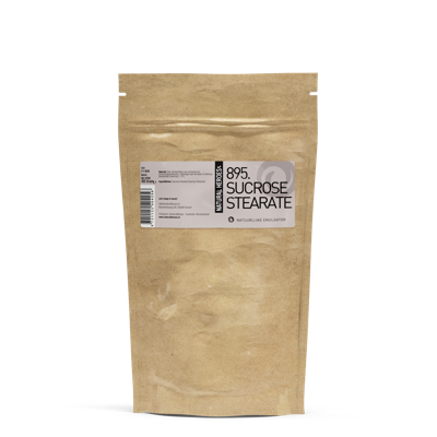 Natuurlijke Emulgator (Sucrose Stearate HLB 16) 100 gram