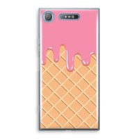 Ice cream: Sony Xperia XZ1 Transparant Hoesje