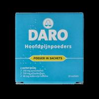 Hoofdpijnpoeders 20 Stuks