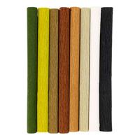 Creativ Company Crepepapier naturel - 8st.