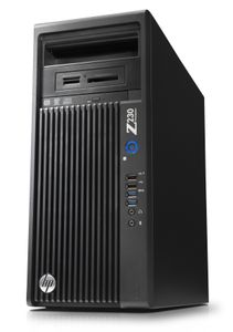 HP 230 MT + NVIDIA Quadro K620 DDR3-SDRAM i7-4790 Mini Tower Vierde generatie Intel® Core™ i7 8 GB 1000 GB HDD Windows 7 Professional Workstation Zwart