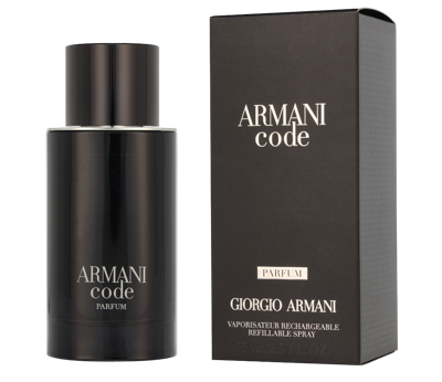 Armani Code Le Parfum Eau de parfum Spray Refill 75 ml Heren