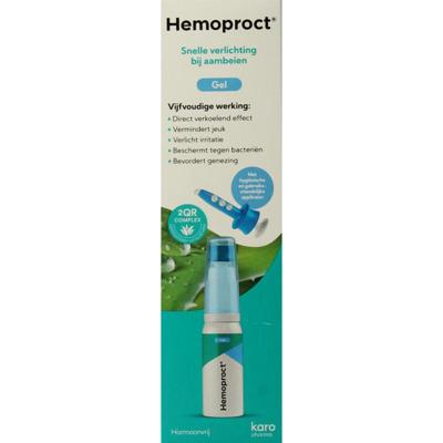 Hemoproct Gel canule Hemoproct Gel canule