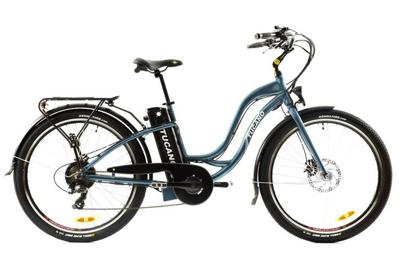 Tucano Monster X Road LTD Elektrische Fiets - Blauw Tucano Monster X Road LTD Elektrische Fiets - Blauw