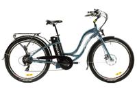 Tucano Monster X Road LTD Elektrische Fiets - Blauw Tucano Monster X Road LTD Elektrische Fiets - Blauw