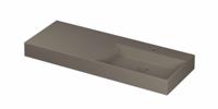 Wastafel INK United 1200x450x110 mm Mat basento 0206473